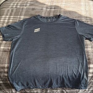 Hurley Men's Heathered Navy Tee
